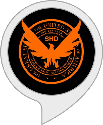 Amazoncom Division Network Alexa Skills Fondos De Pantalla The Division 2 Png Skyrim Door Icon