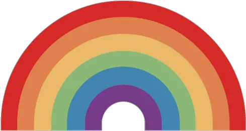 Rainbow Clipart Sticker By Alexis Paige Color Gradient Png Rainbow Clipart Transparent