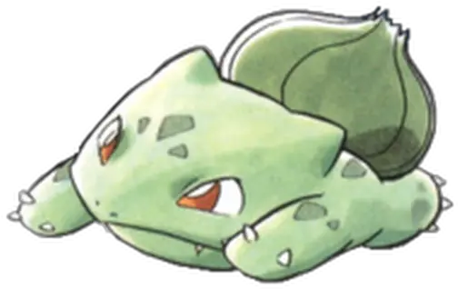 Photo Pokemon Special Red Png Bulbasaur Png