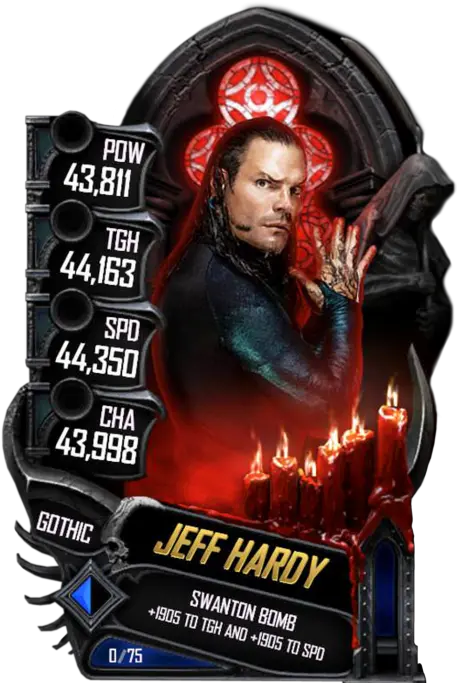 Jeff Hardy Wwe Supercard Season 3 Debut Wwe Supercard Wwe Supercard Rey Mysterio Png Jeff Hardy Png