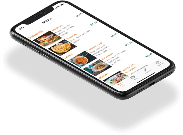 Restaurant Mobile App Template Restaurant Menu Mobile App Templates Png Mobile App Icon Mockup