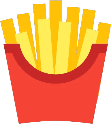 French Fries Food Free Icon Of 100 Transparent Background Fries Clipart Png French Fries Icon