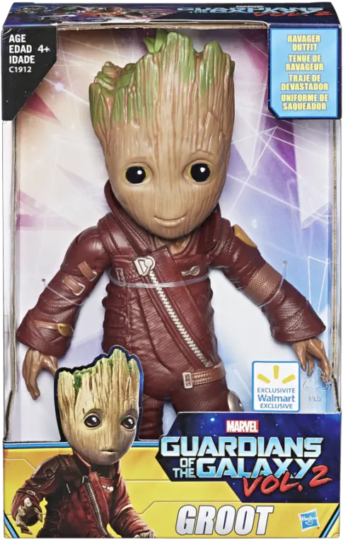 Guardians Of The Galaxy Vol 2 Groot Ravager Outfit Walmart Exclusive Guardian Of Galaxy Vol 2 Toy Png Guardians Of The Galaxy Vol 2 Png