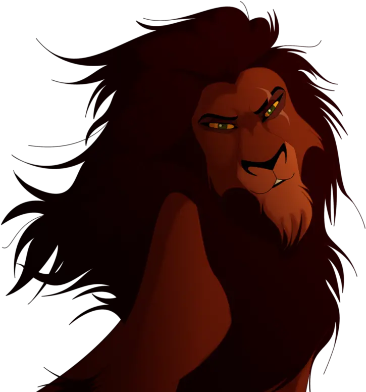 Scar The Lion King Fan Art Walt Disney Company Scar Scar Fanart Lion King Png Scar Png