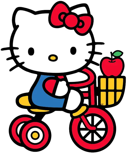 Banderin Hello Kitty Png Animado