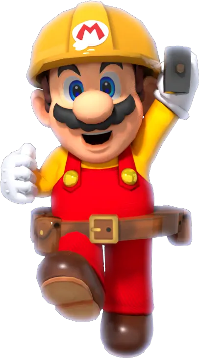 Download Super Mario Maker Png Vector Transparent Stock Super Mario Maker 2 Mario Png Mario Transparent