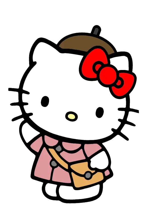 Bow Hello Kitty Png
