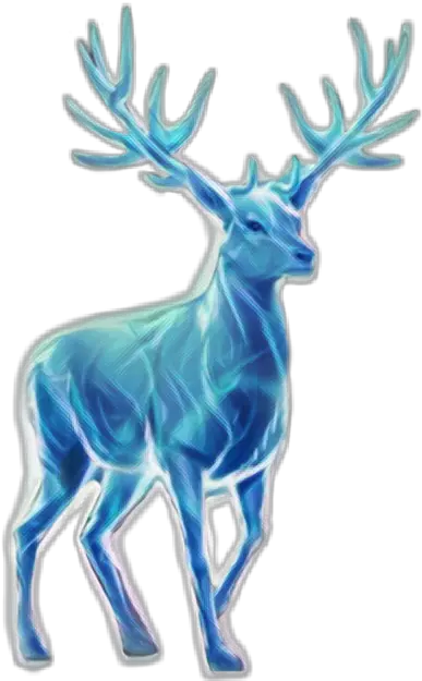 Popular And Trending Patronus Stickers Transparent Stag Patronus Png Deer Transparent Background
