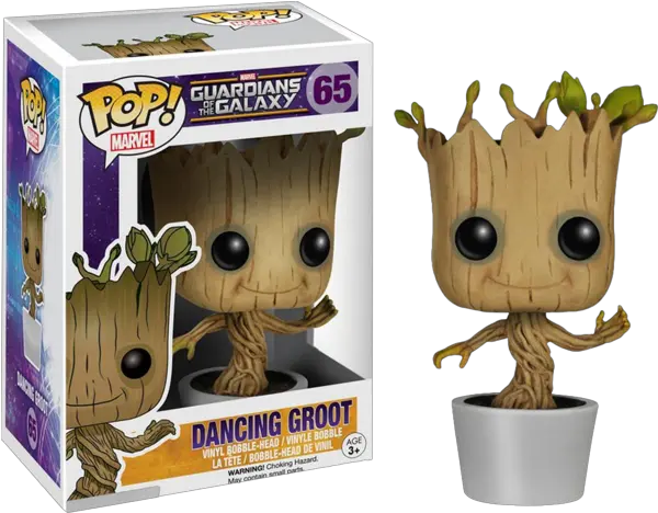 Guardians Of The Galaxy Dancing Groot Funko Pop Bobble Head Funko Pop Dancing Groot Png Groot Png