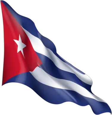 Waving Flag Of Cuba Flag Of The United States Png Cuba Flag Png