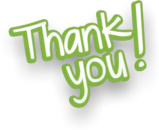 Free Thank You Png Transparent Transparent Thank You Green You Png