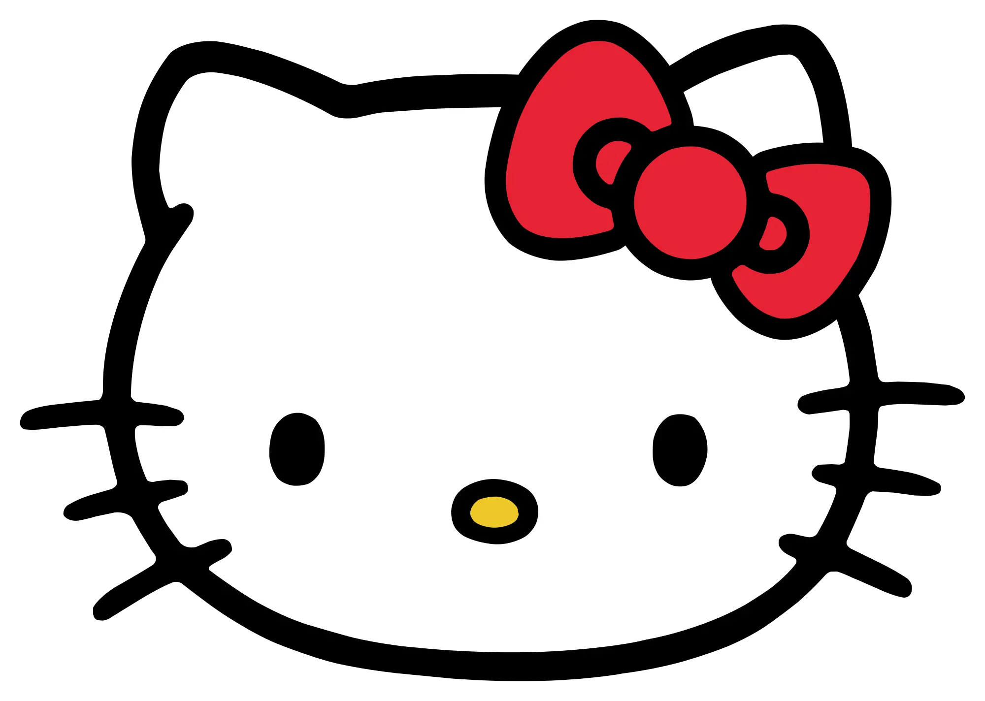 Ardilla Hello Kitty Vector Png