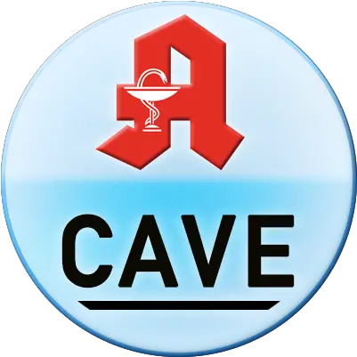 The Abda Database Cave Checks Medication Safety Symbols Associated With Pharmacy Red Apetheke Png Cave Png