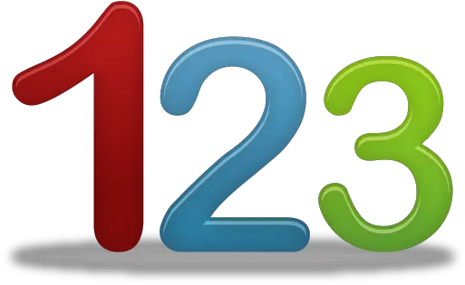 Numbers Icon Numbers Png Icon Numbers Png