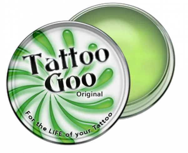 When Tanning Use A Good Shield To Tattoo Goo Png Goo Png