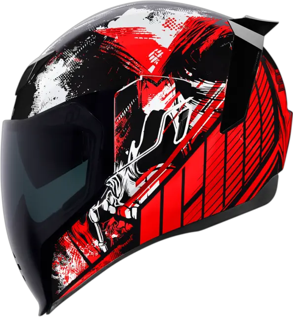 Airflite Stim Helmet Icon Xs Red0101 Full Face Helmet 2019 Png Small Red X Icon