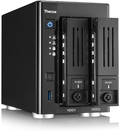 Thecus Nas Empowering Professionals Rackmount Tower Thecus Technology W2810pro Png Smart Defrag Icon Wide