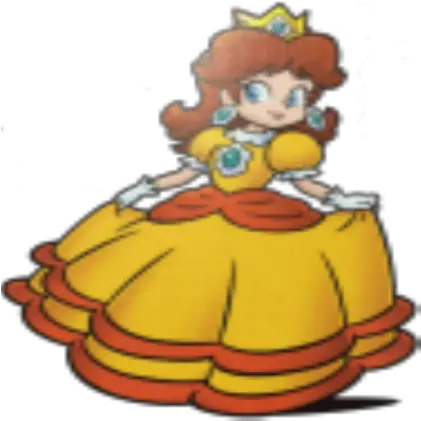Princess Daisy Super Mario Daisy Art Png Princess Daisy Png