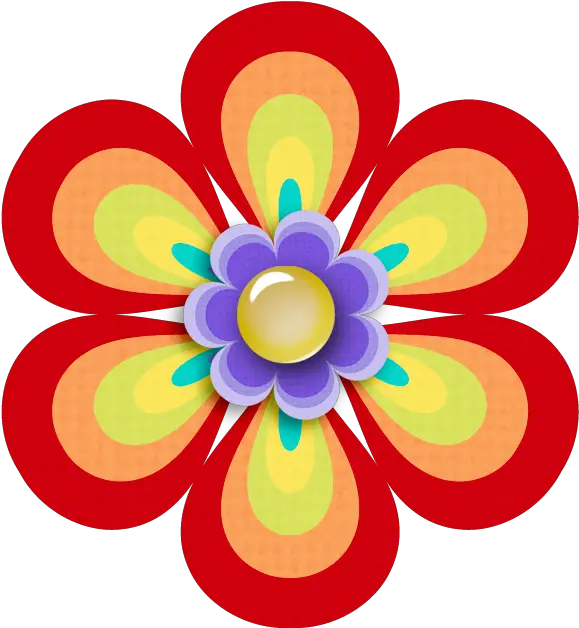 Faces Clipart Flower Picture 1043977 Flower Clipart With Color Png Luna Png