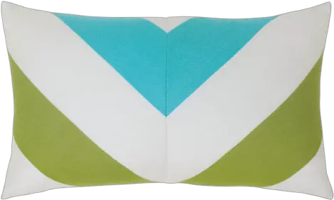 Elaine Smith Poolside Chevron Lumbar Png Pattern
