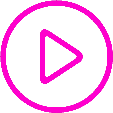 Round Play Video Player Green Icon Transparent Png Citypng Play Video Icon Png Pink Icon