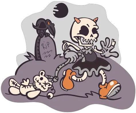 Graveyard Ghost Cartoon Transparent Png U0026 Svg Vector File Fantasmas En Cementerio Animado Graveyard Png