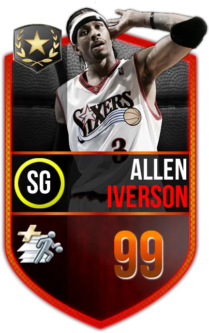 New Ultimate Legends Miller And Nba Live Mobile 19 Legends Png Allen Iverson Png