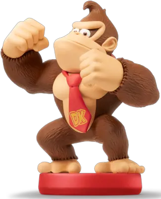 Donkey Kong Amiibo Figure Super Mario Series Amiibo Png Donkey Kong Png