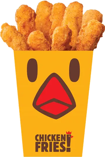 Chicken Fries Burger King Chicken Fries Png Burger And Fries Png