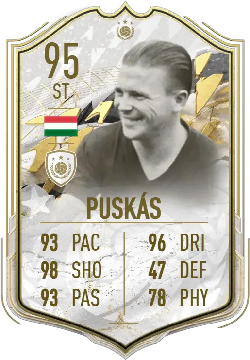 Arcade Fut On Twitter Many Of You Have Told Me That You Puskas Icon Moments Fifa 22 Png Hype Icon