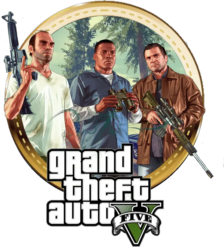 Grand Theft Auto 5 U2013 Gta Cnl Gaming Gta V Png Gta 5 Icon