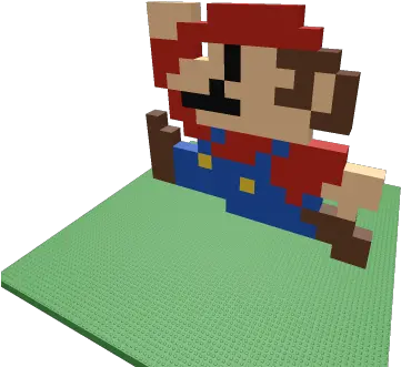 Jumping Mario By Paintomaniakjeja Roblox Illustration Png Mario Jumping Png