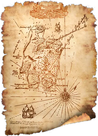 Treasure Map Transparent Background Pirate Map Transparent Background Png Treasure Map Png