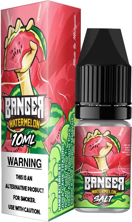 Banger Watermelon U2013 The Juice Xchange Cartoon Png Watermelon Transparent