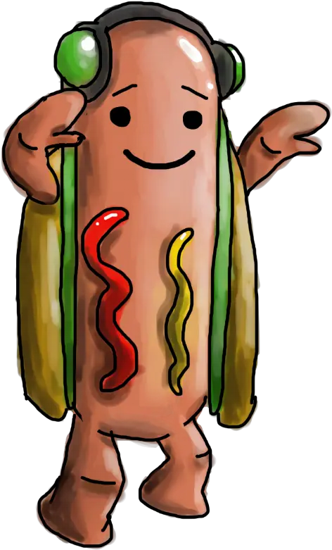 Snapchat Hot Dog Transparent U0026 Png Clipart Free Download Ywd Dancing Hot Dog Transparent Background Snapchat Dog Filter Transparent