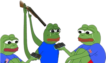 Tracksuitcx Pepe The Frog Png Feelsbadman Png