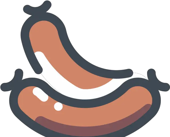 Bbq Clipart Png Sausage Icon Png Sausage Transparent