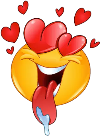 Free Png Love Emoji Images Transparent Crazy In Drooling Face Crazy Emoji Png