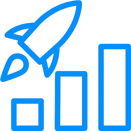 Business Intelligence Solutions Qutip Computador Com Foguete Icone Png Business Intelligence Icon