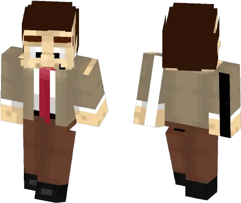 Download Inieloo Mr Bean Minecraft Skin For Free Man In Suit Minecraft Skin Png Mr Bean Png