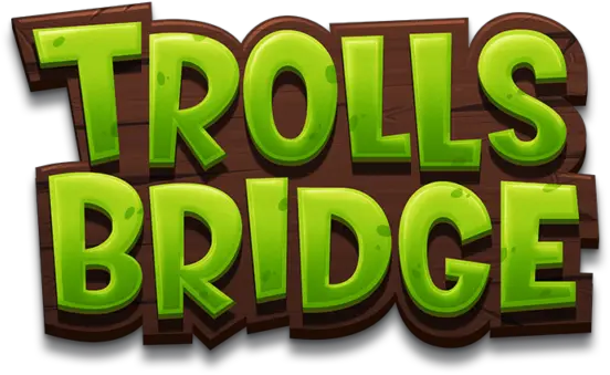 Trolls Bridge Yggdrasil Gaming Graphic Design Png Trolls Png