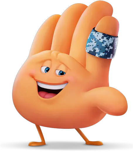 Emoji Movie Ripped Off Pop Hi 5 Emoji Movie Png Emoji Movie Png