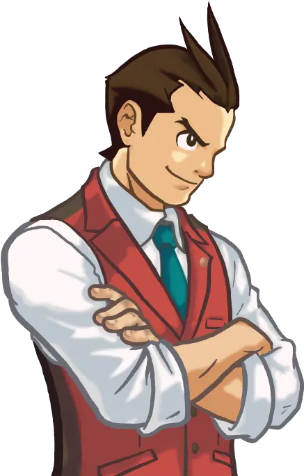 Download Sticker Other Apollo Justice Ace Attorney Phoenix Apollo Justice Hd Sprites Png Phoenix Wright Png