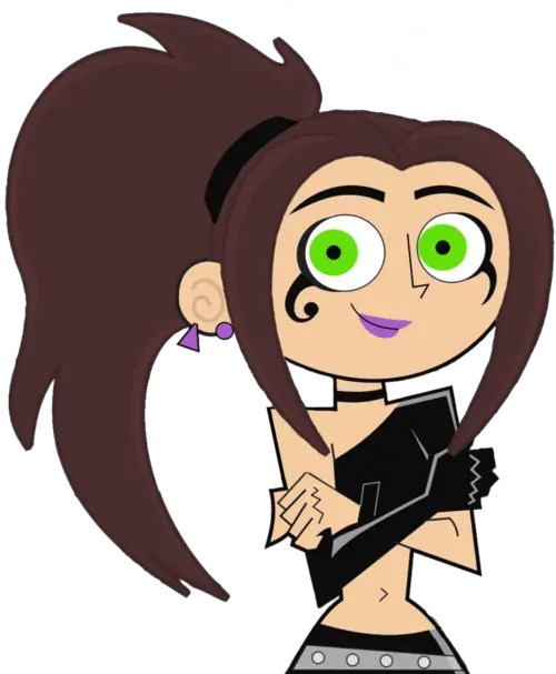 Human Ember Danny Phantom Ember Human Full Size Png Danny Phantom And Ember Ember Png