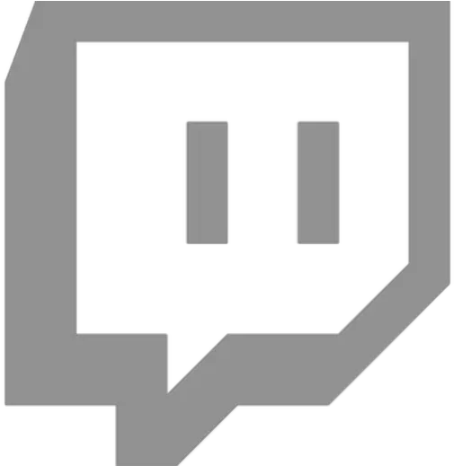 Logo Twitch Icon U2014 Png Share Your Source For High Transparent Background Black Twitch Logo Streamer Icon