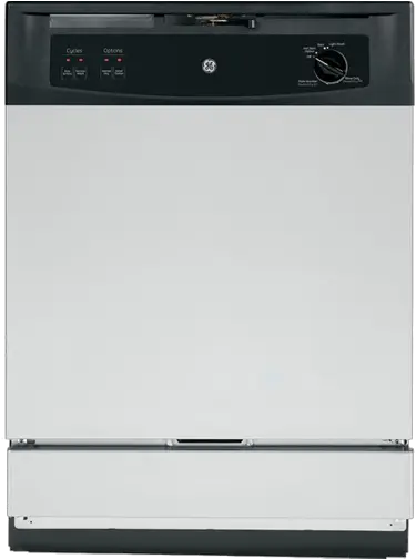 Ge Front Control Under Thesink Dishwasher In Stainless Ge Dishwashers Png Bosch Icon Oe Hook Installation