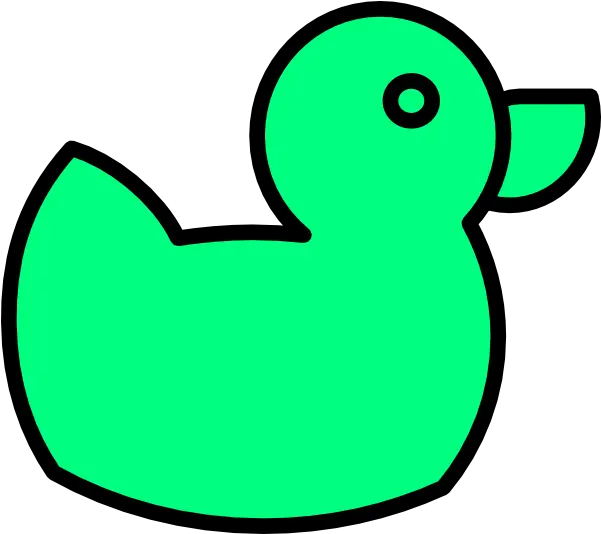 Download How To Set Use Green Duck Icon Png Image With Ducky Green Clip Art Duck Icon