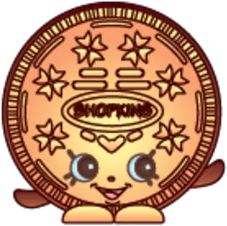 Cream E Cookie Shopkins Wiki Fandom Valkhof Museum Png Shopkins Logo Png
