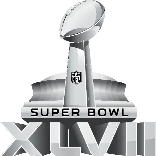 Super Bowl 2013 Logo Vector Super Bowl Xlvii Logo Vector Png Nfl Logo Vector