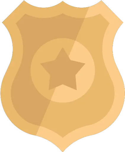 Police Badge Vector Svg Icon Placa De Policia Vector Png Police Badge Png